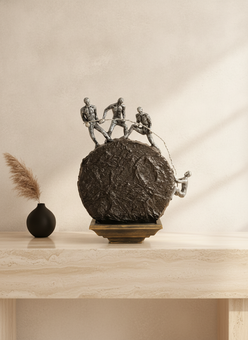 Collective Ascent sculpture