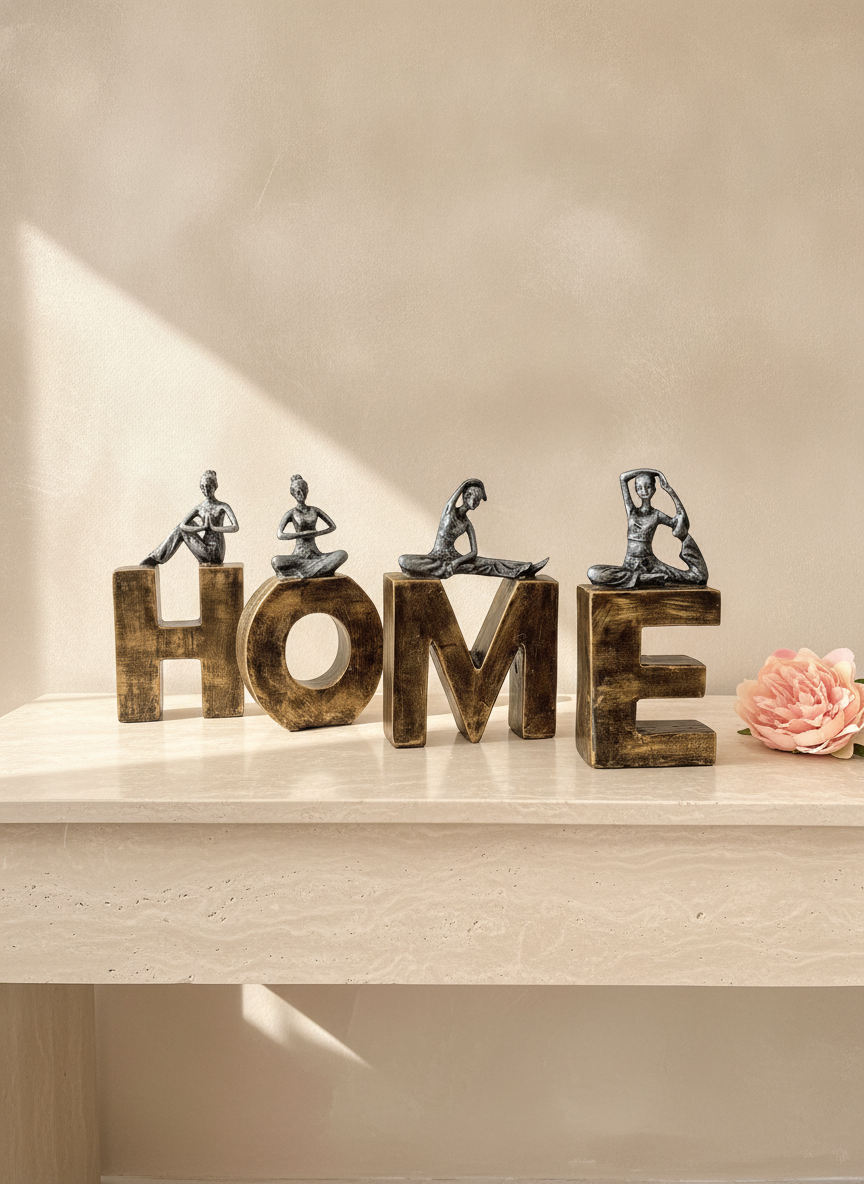 Yoga Muse HOME sculpture set